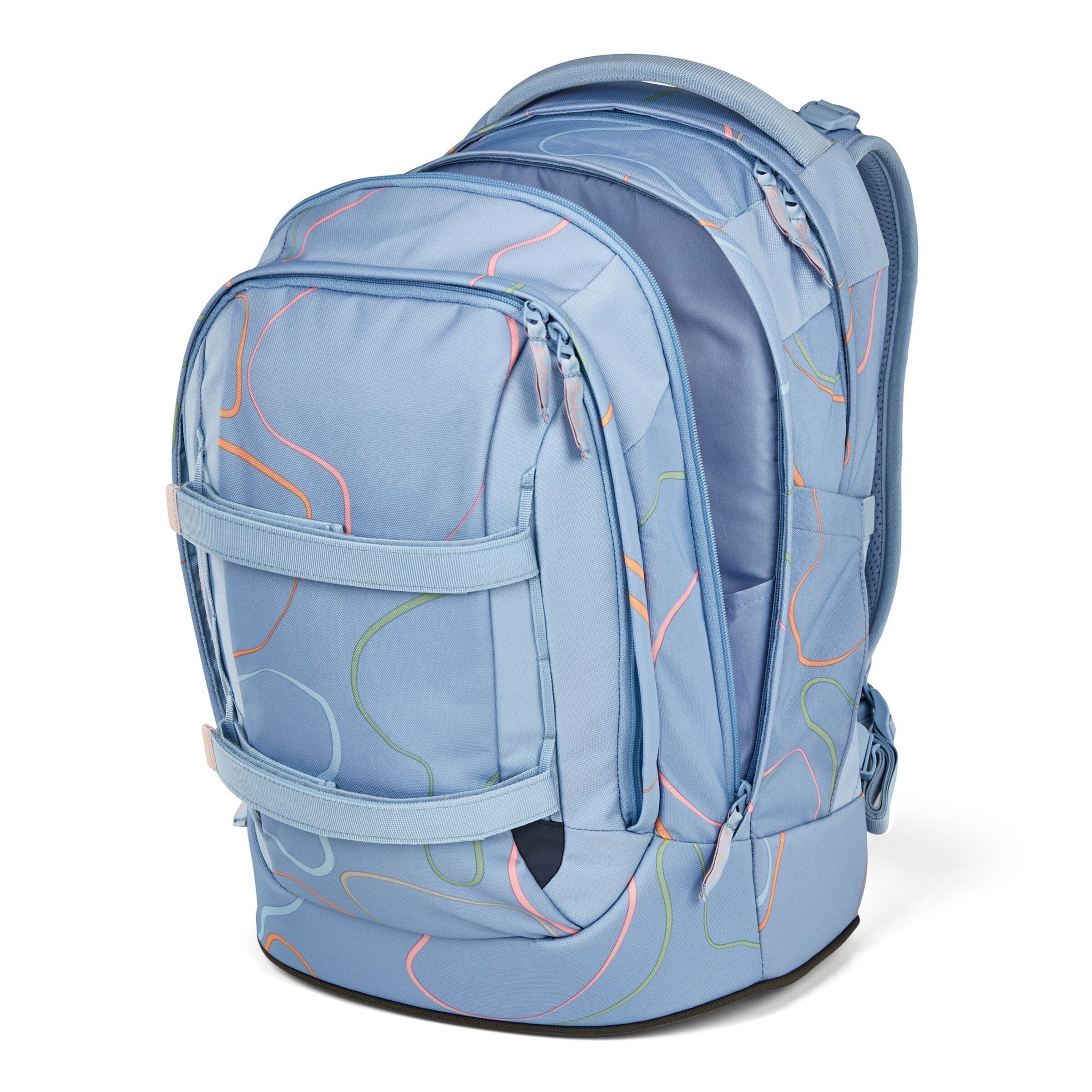 Satch Backpack in Blue