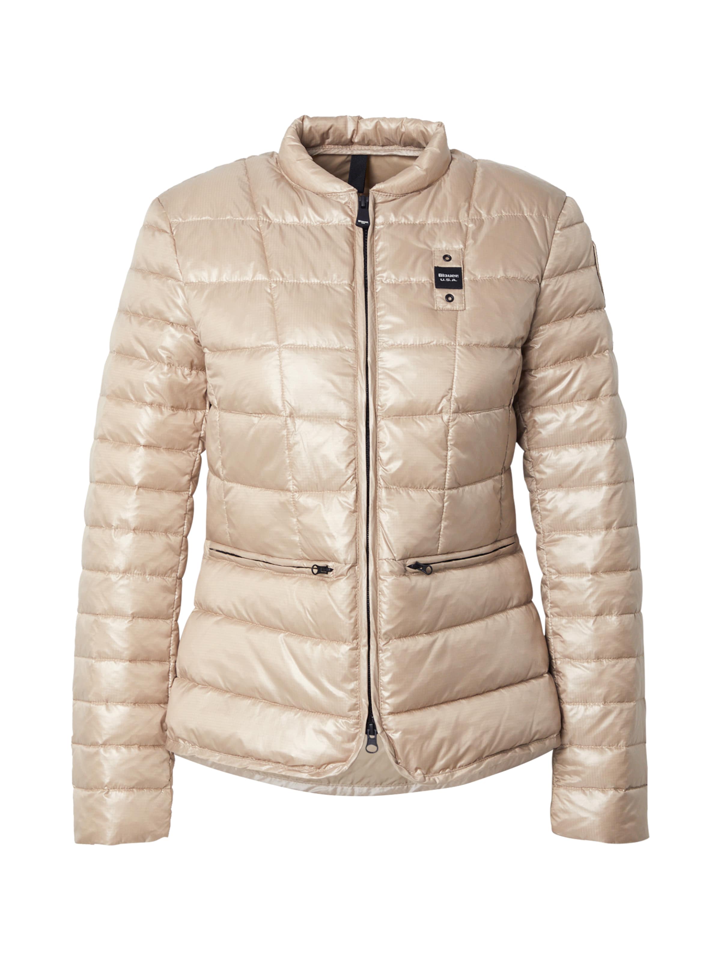 Veste mi-saison 'ORIOLE' Blauer.USA en beige : devant