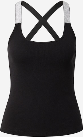 ABOUT YOU Top 'Teresa' in Black: front