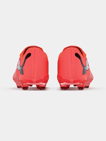 Chaussure de foot 'Future 9 Play' PUMA en rouge