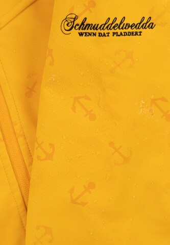 Manteau fonctionnel Schmuddelwedda en jaune
