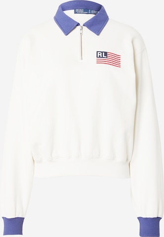 Polo Ralph Lauren Sweatshirt in Weiß: predná strana