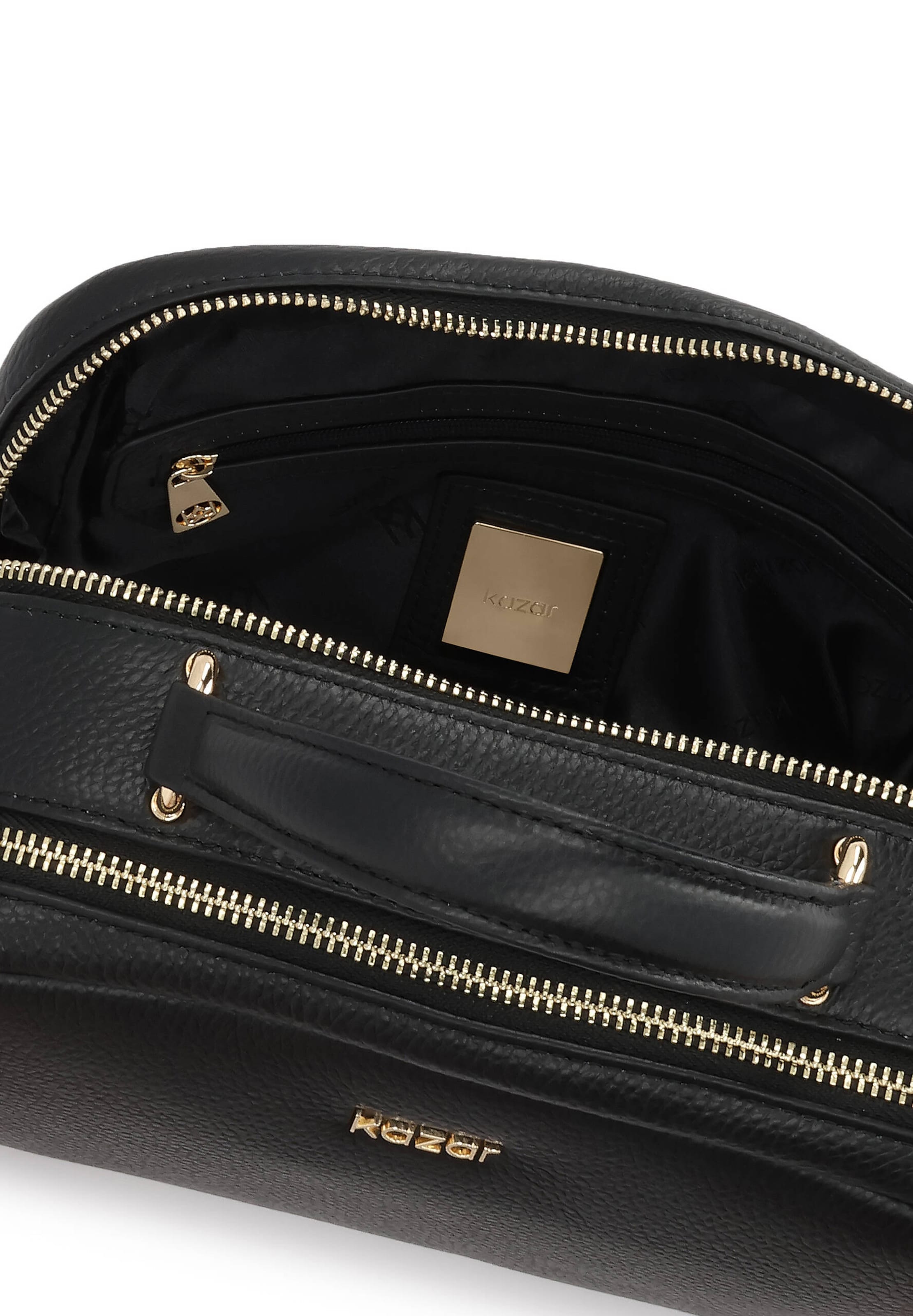 Kazar Ročna torbica | črna barva