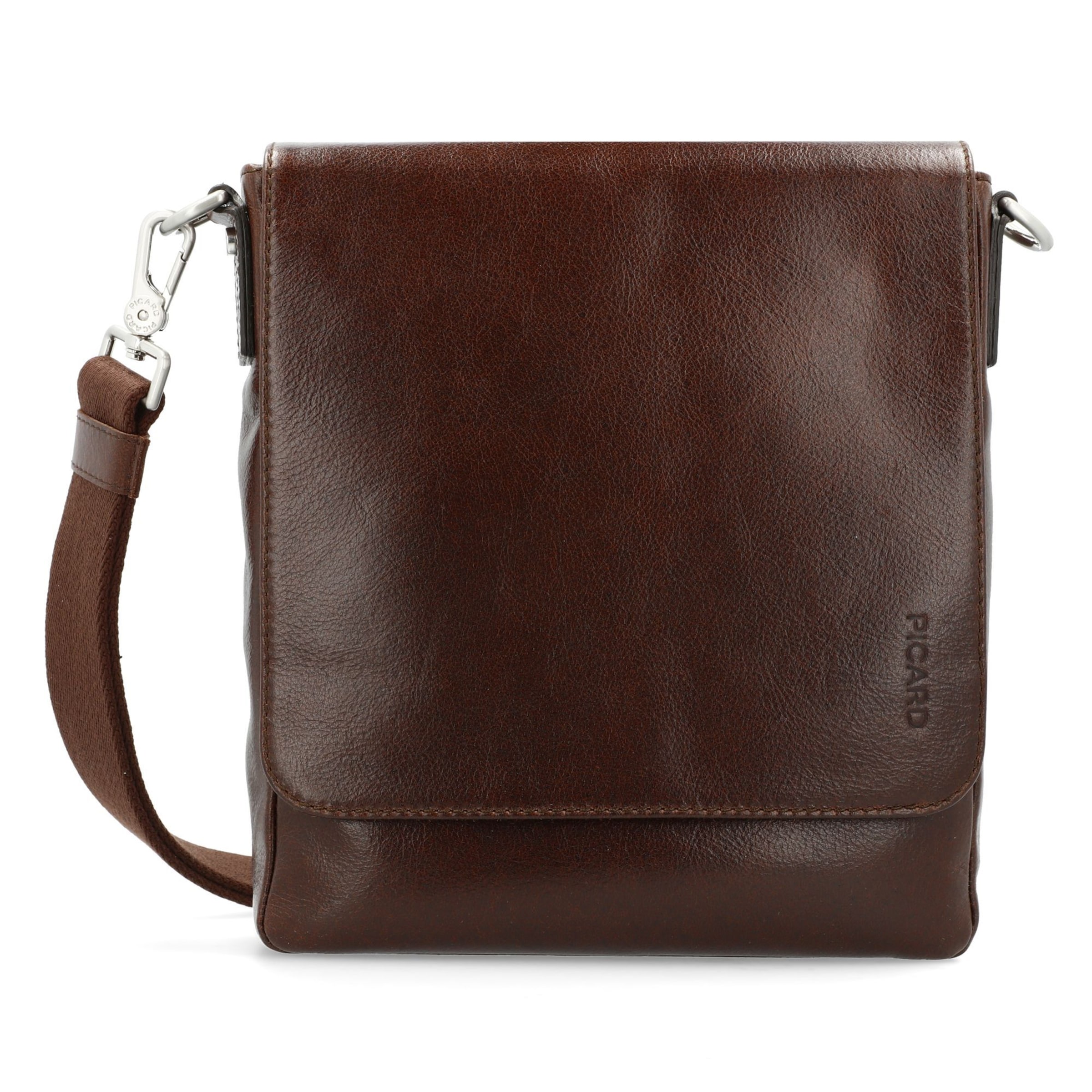 Picard Crossbody Bag 'Buddy' in Brown: front