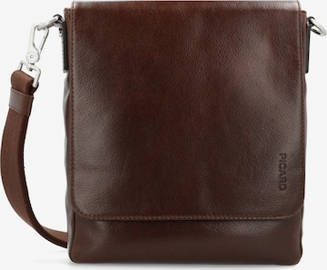 Picard Crossbody Bag 'Buddy' in Brown: front