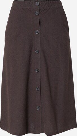 Iriedaily Skirt 'Nika' in Brown: front