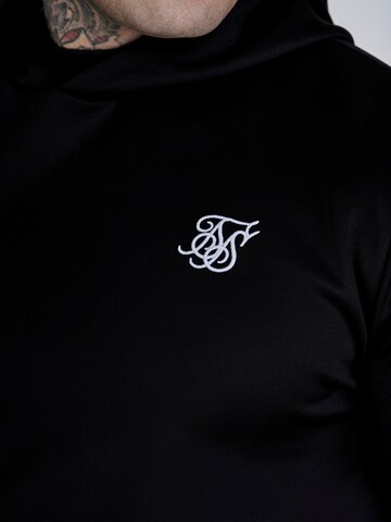 Sweat-shirt 'Essentials' SikSilk en noir