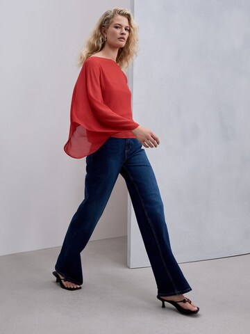 Next Bluse in Rot