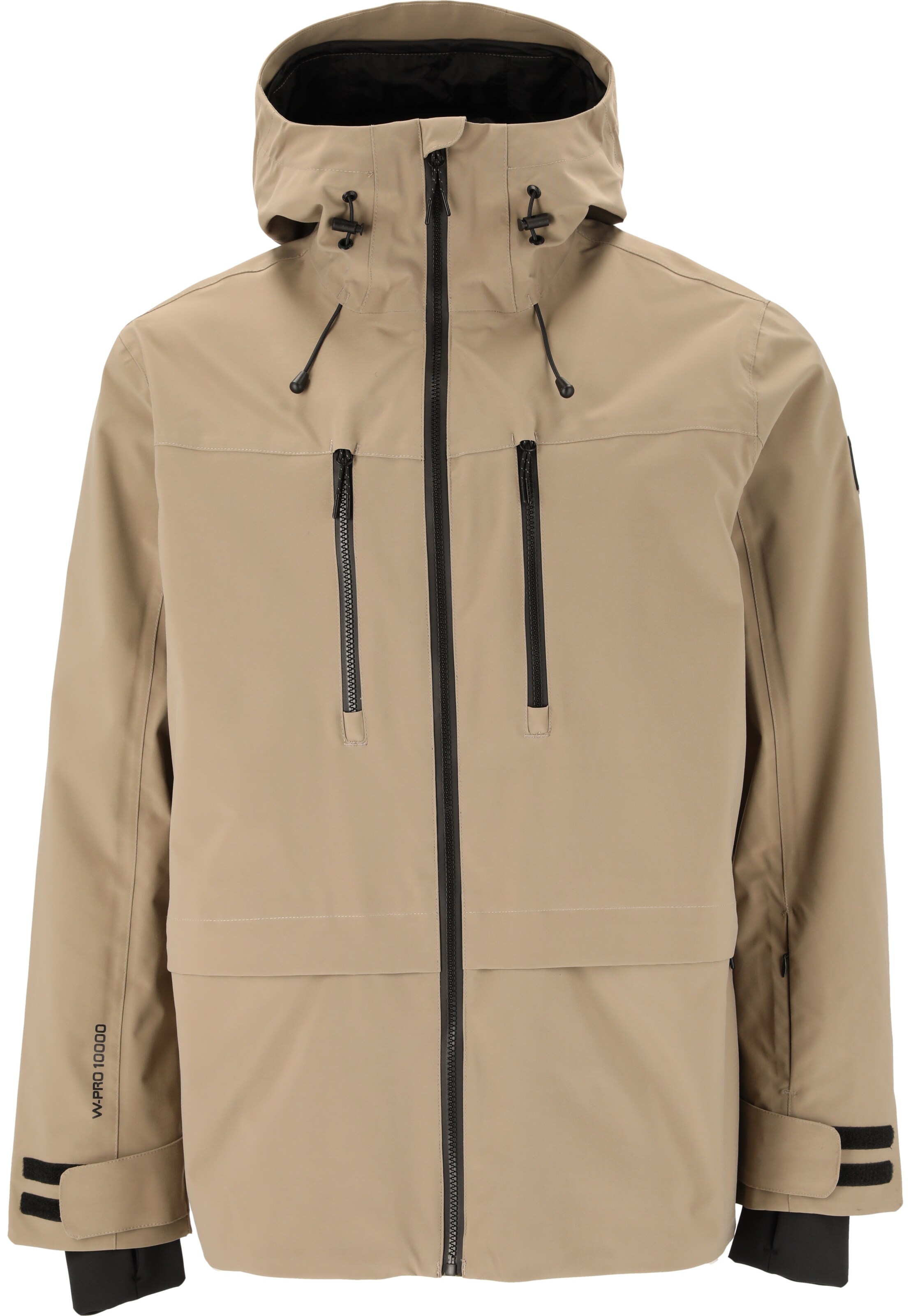 Whistler Winterjas 'Takoda' in Bruin: voorkant