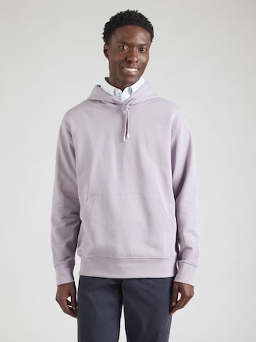 Felpa di NORSE PROJECTS in lilla: frontale