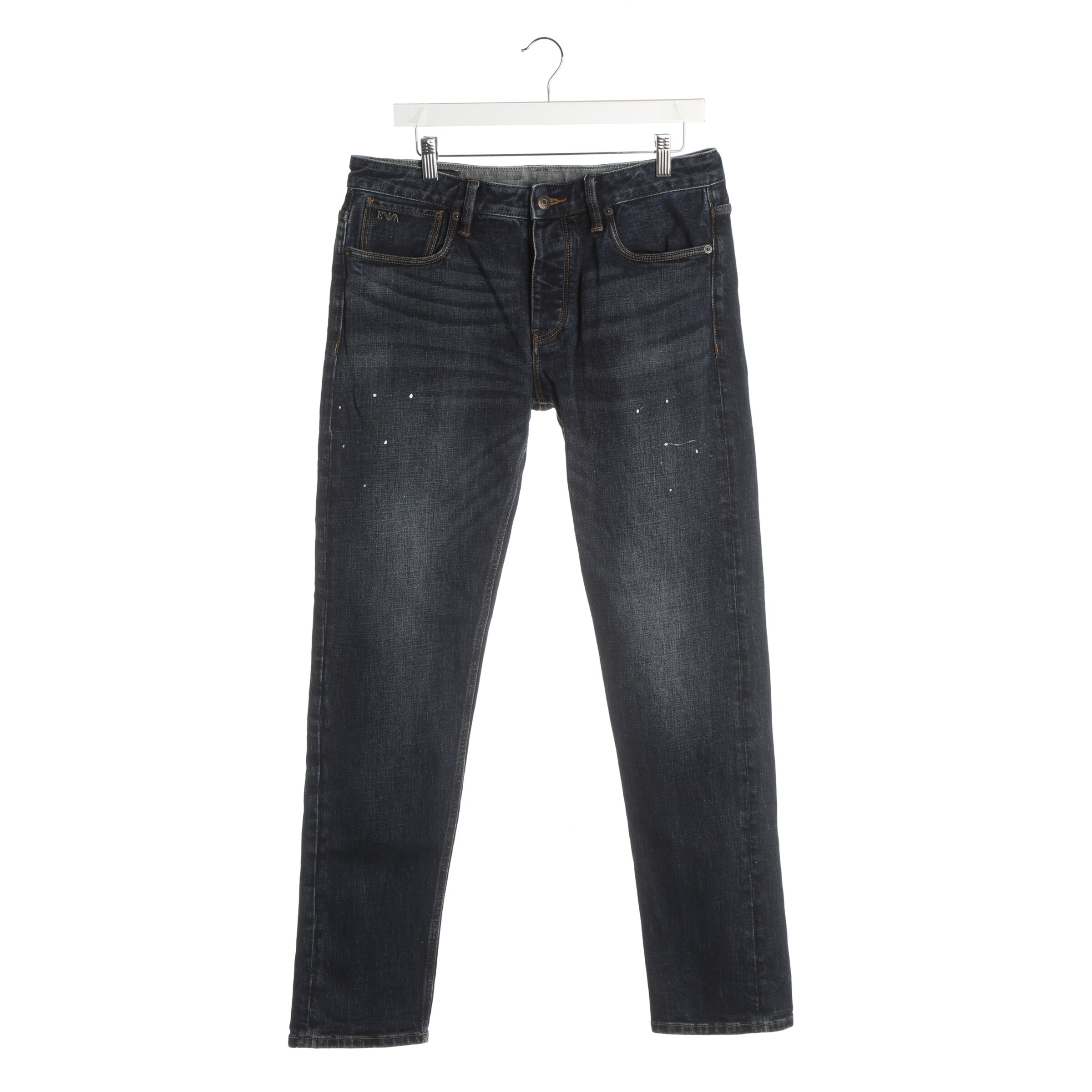 Emporio Armani Jeans in 32 in Blue: front