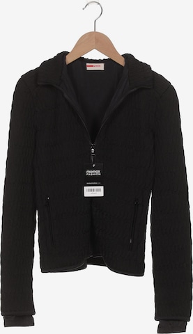 PRADA Jacke S in Schwarz: Vorderseite