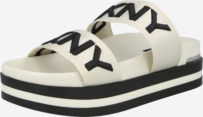 DKNY Pantolette in creme / navy, Produktansicht