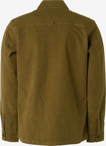 No Excess Comfort fit Button Up Shirt in Green