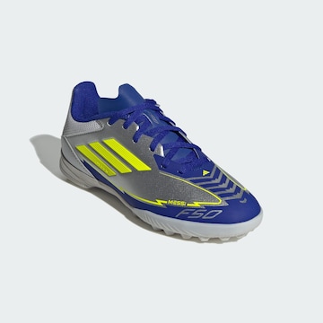 Chaussure de sport 'F50 League Messi' ADIDAS PERFORMANCE en argent
