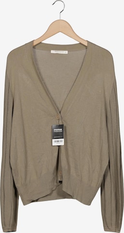 Betty & Co Strickjacke XXL in Beige: Vorderseite