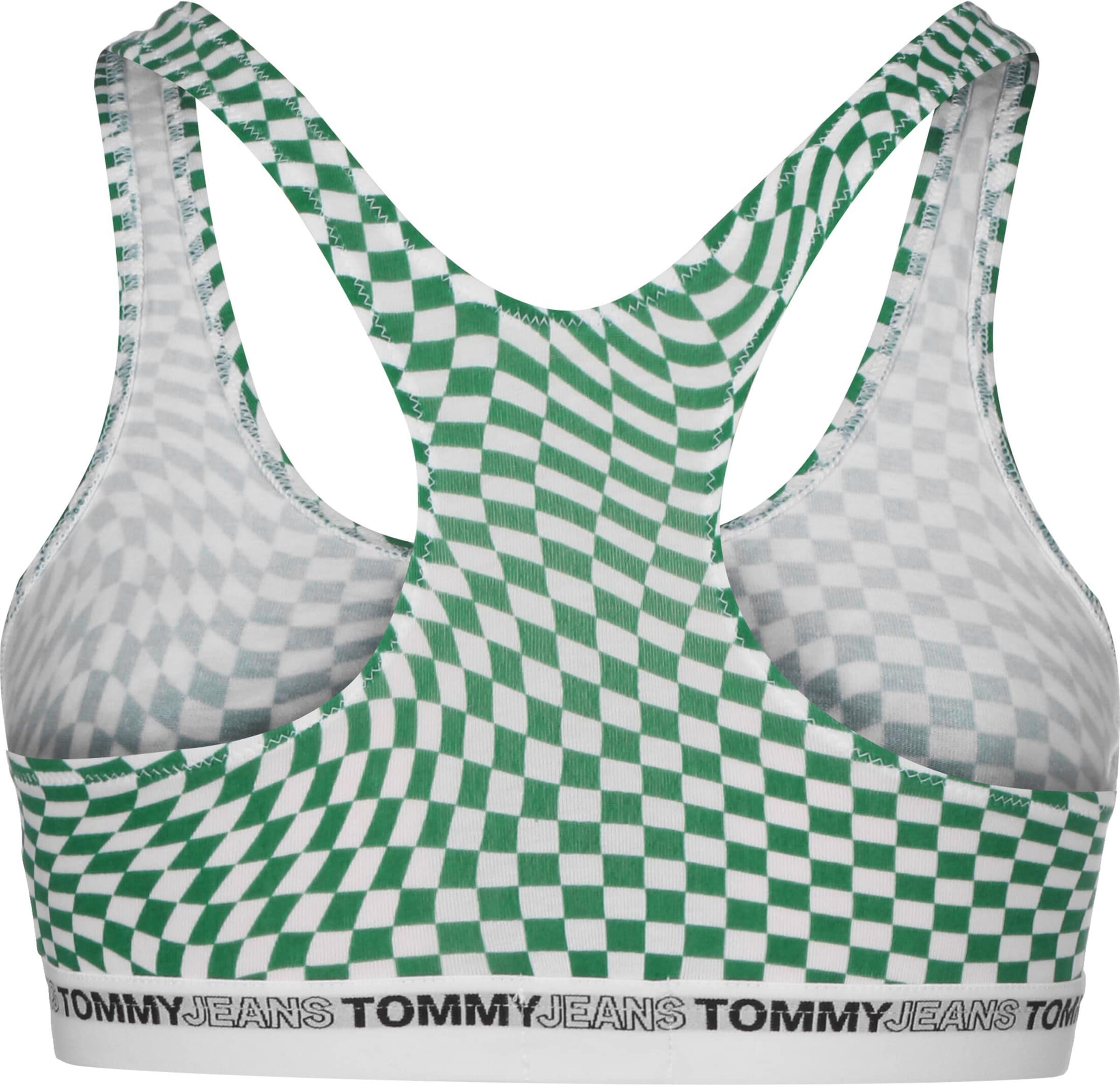 TOMMY HILFIGER Bustier BH in Groen