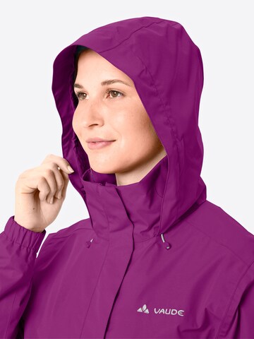 VAUDE Outdoorjacke 'Escape' in Lila