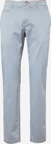 CAMP DAVID Normální Chino kalhoty – šedá: přední strana