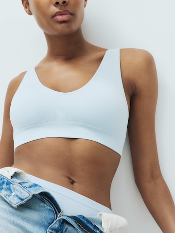 Marks & Spencer Bustier BH in Blauw: voorkant