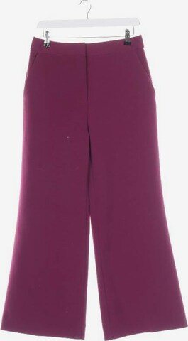 Victoria Beckham Pants in S in Purple: front