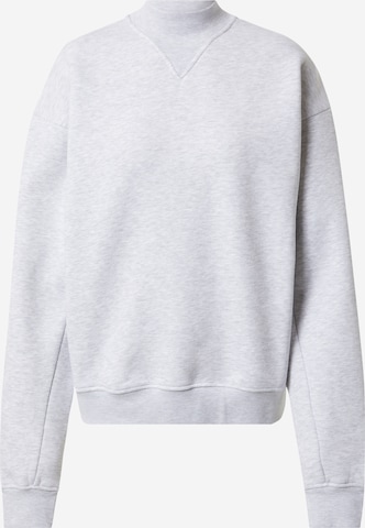 Sweat-shirt 'Birka' LeGer by Lena Gercke en gris : devant