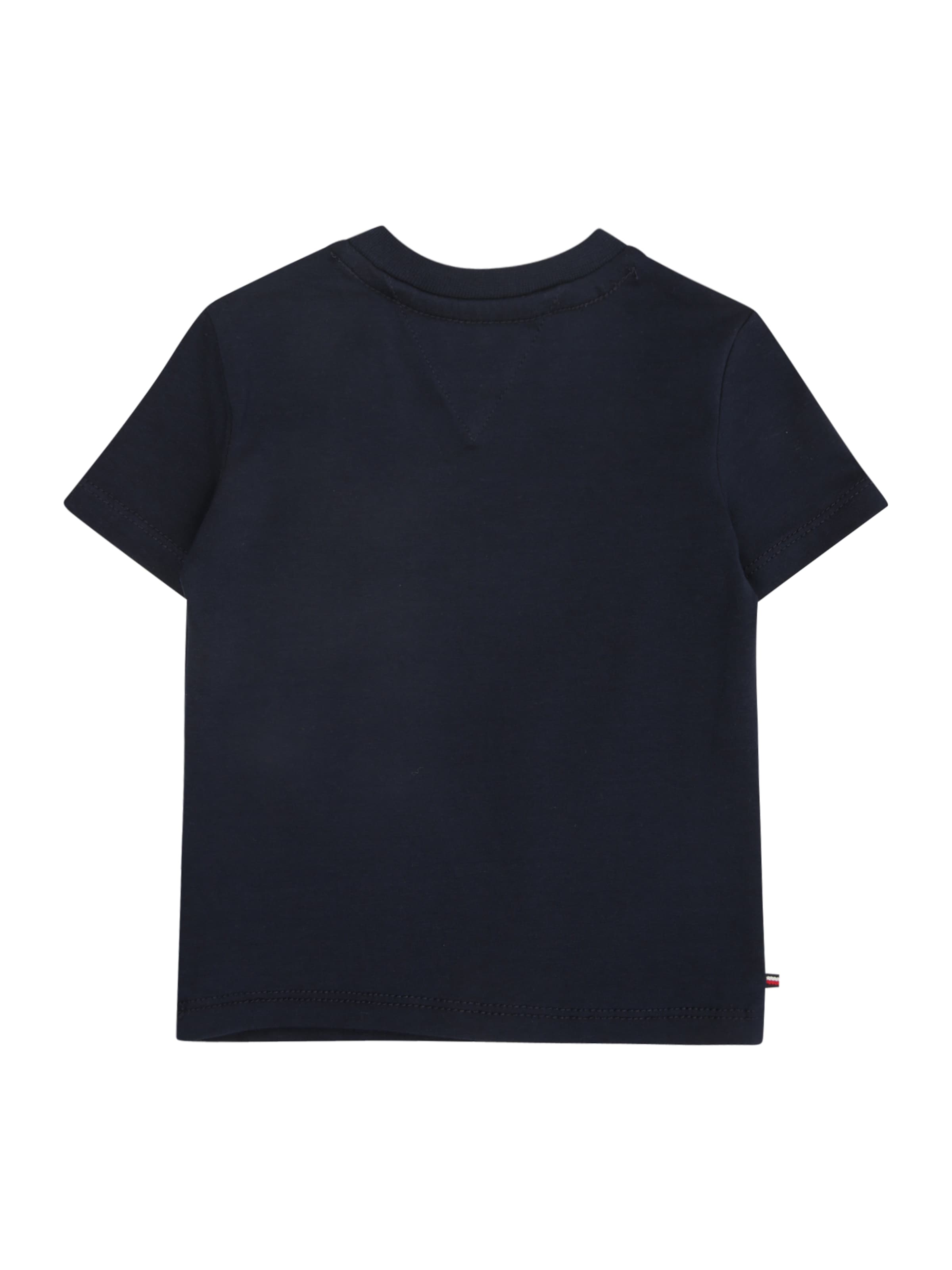 TOMMY HILFIGER Tričko 'BOYS GRAPHIC TEE SS' – modrá