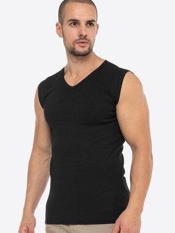celodoro Unterhemd 'Exclusive'‌‌‌‌‌ in Schwarz