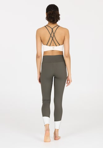 Athlecia Low Support Sports bra 'Aspasia' in Brown