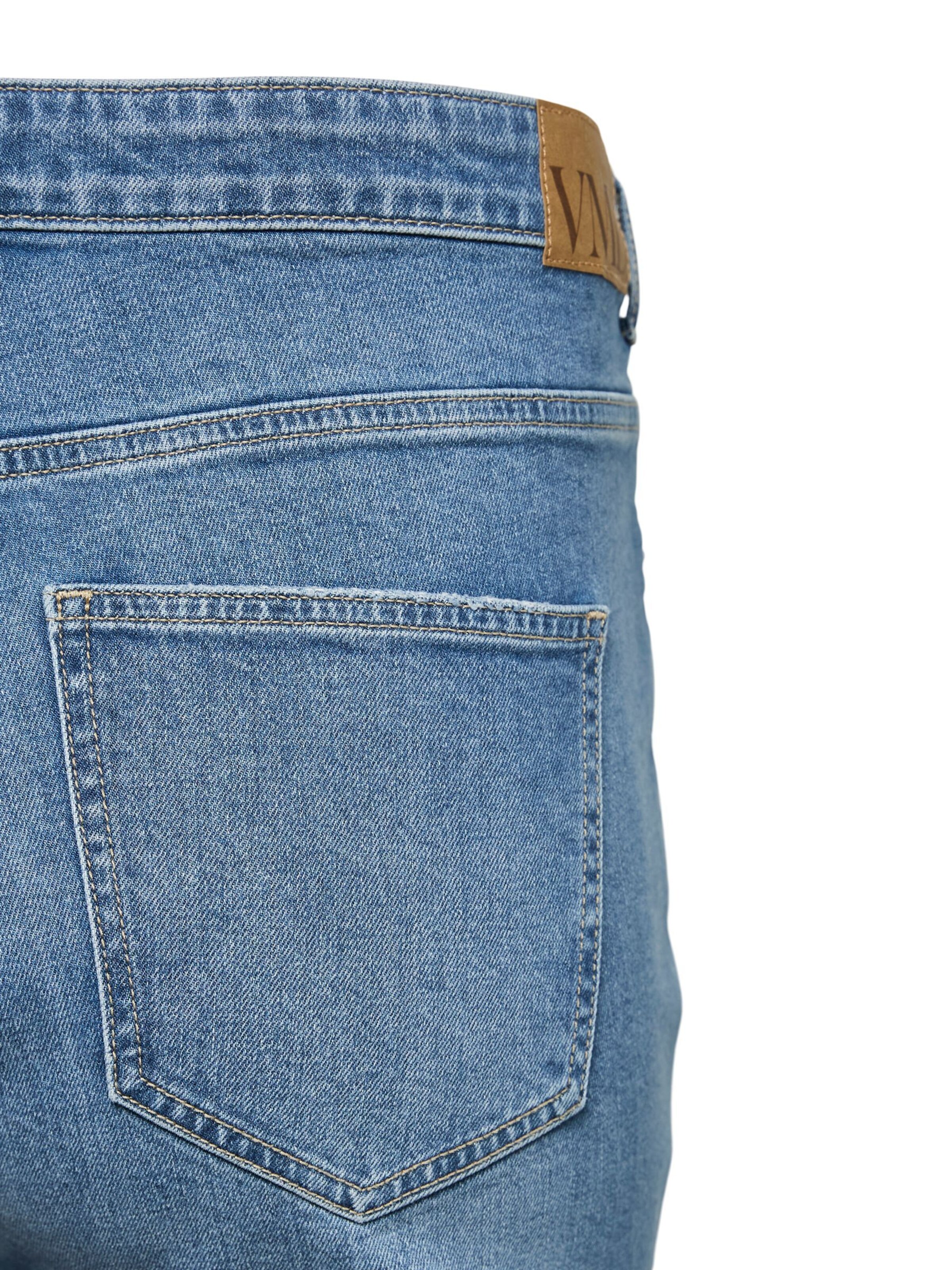 Vero Moda Curve - Barrel Vaquero 'VMCTessa' en azul