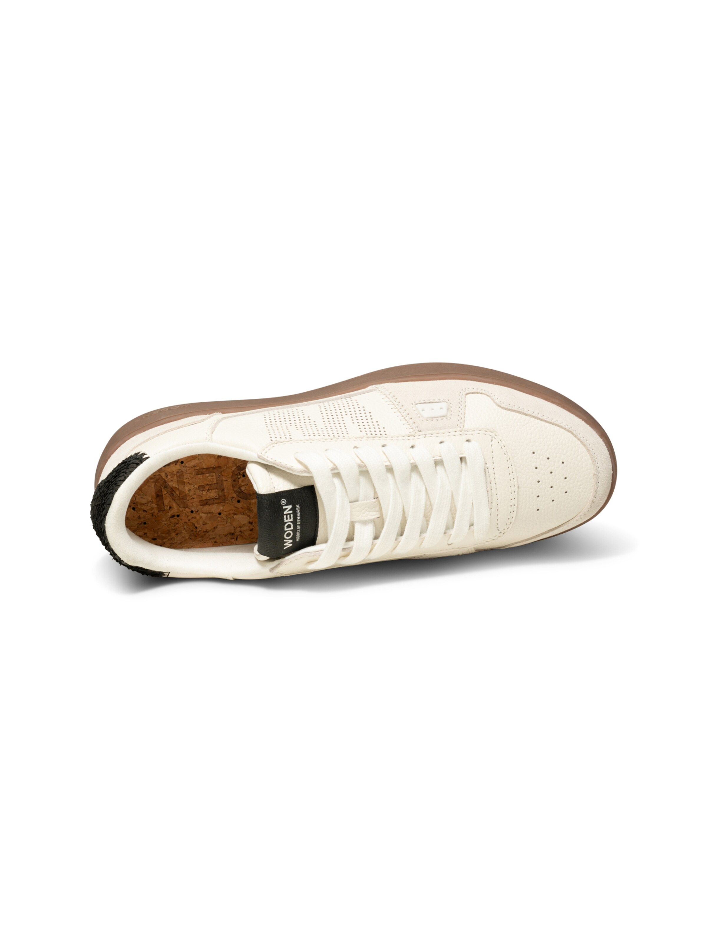 WODEN Sneakers laag 'Halfdan' in Wit