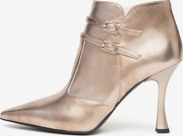 Bottines 'Lunar Tito' Nero Giardini en bronze : devant