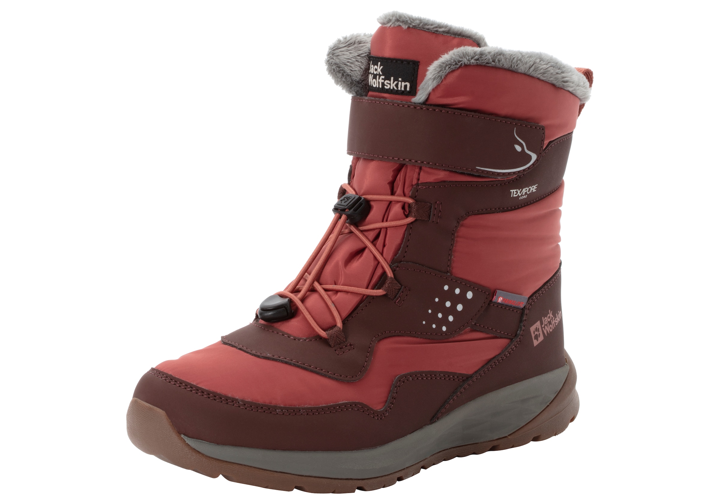 JACK WOLFSKIN Boots in Brown: front