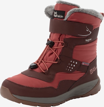 JACK WOLFSKIN Boots in Brown: front