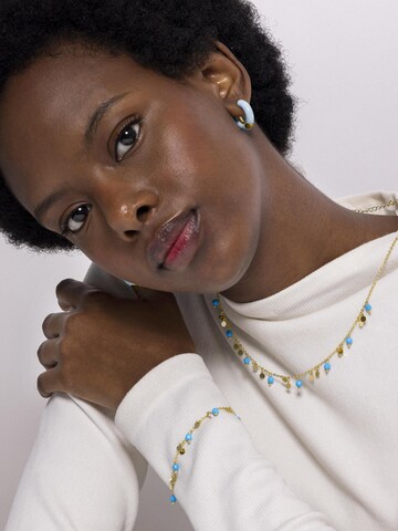 Luxenter Earrings 'Raki' in Blue