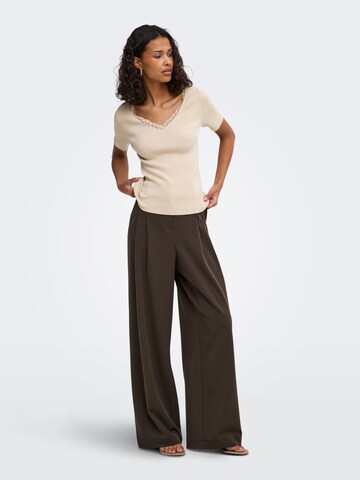 JDY Shirts 'JDYNanna' i beige