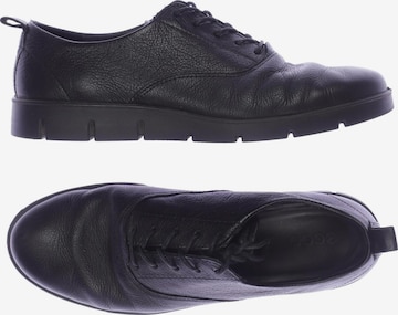 ECCO Halbschuh 40 in Schwarz: predná strana