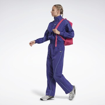 Veste de sport 'Les Mills' Reebok en violet