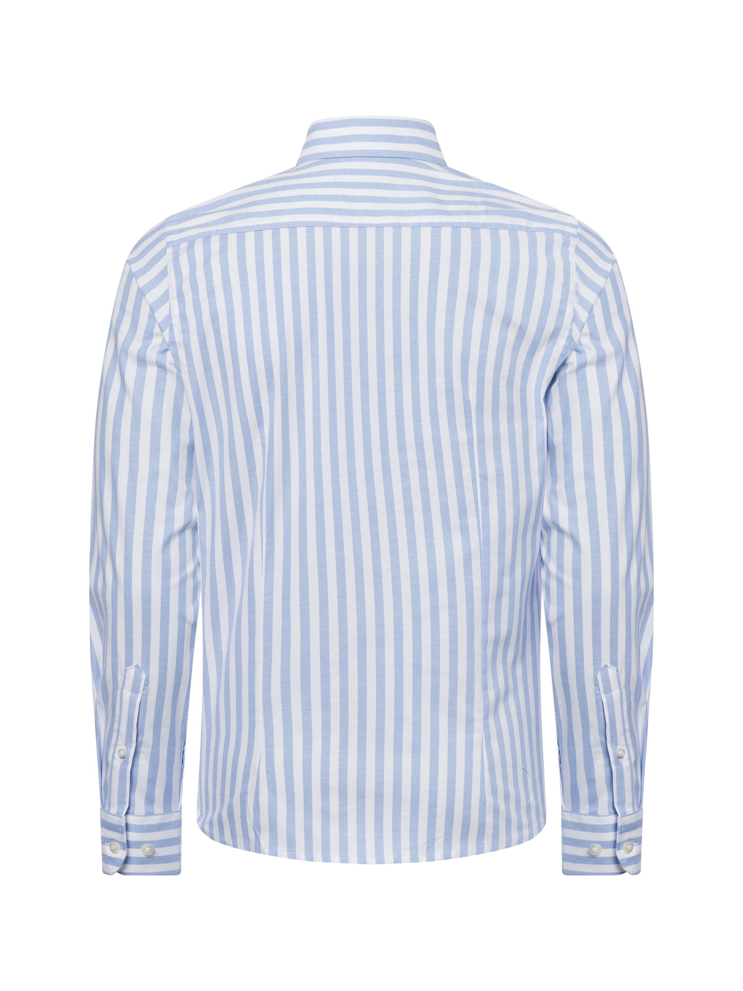 Nils Sundström Slim Fit Hemd in Blau