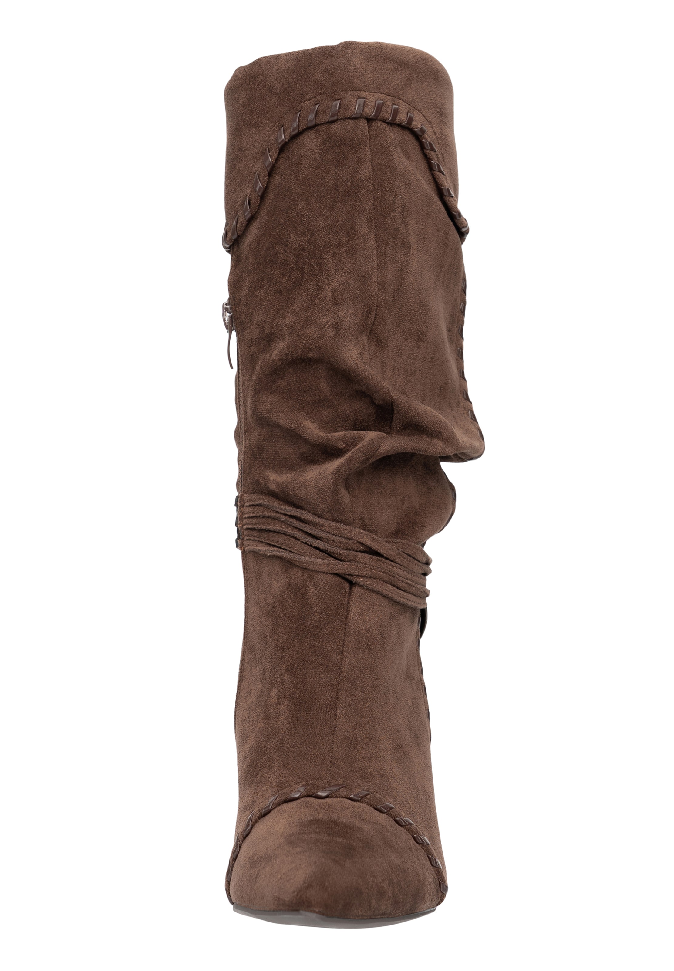 Salinyang Cowboy boot in Brown