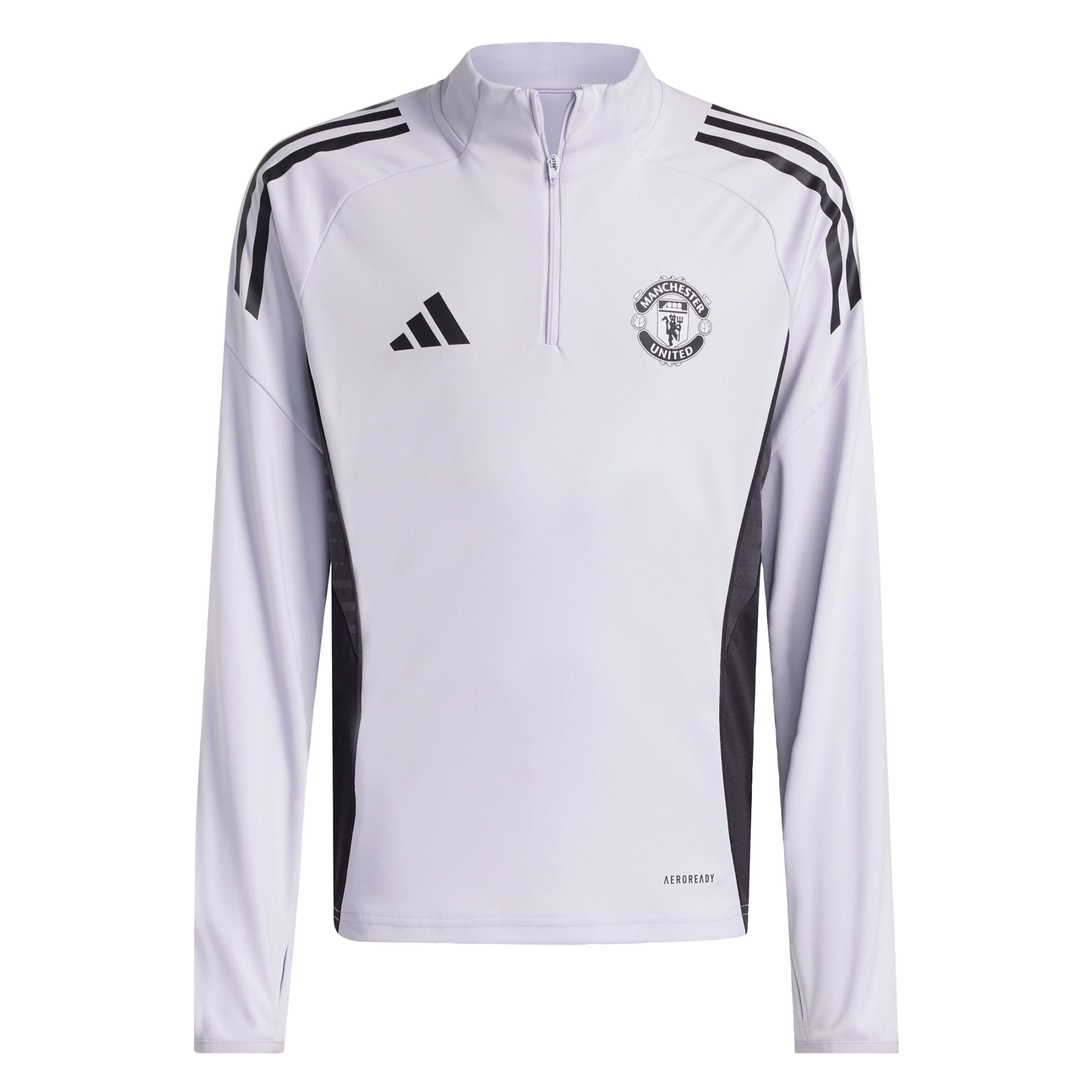 ADIDAS PERFORMANCE - Camiseta funcional 'Manchester United Tiro 25 Competition' en lila: frente
