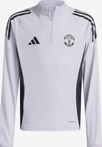 ADIDAS PERFORMANCE Performance shirt 'Manchester United Tiro 25 Competition' in Purple: front