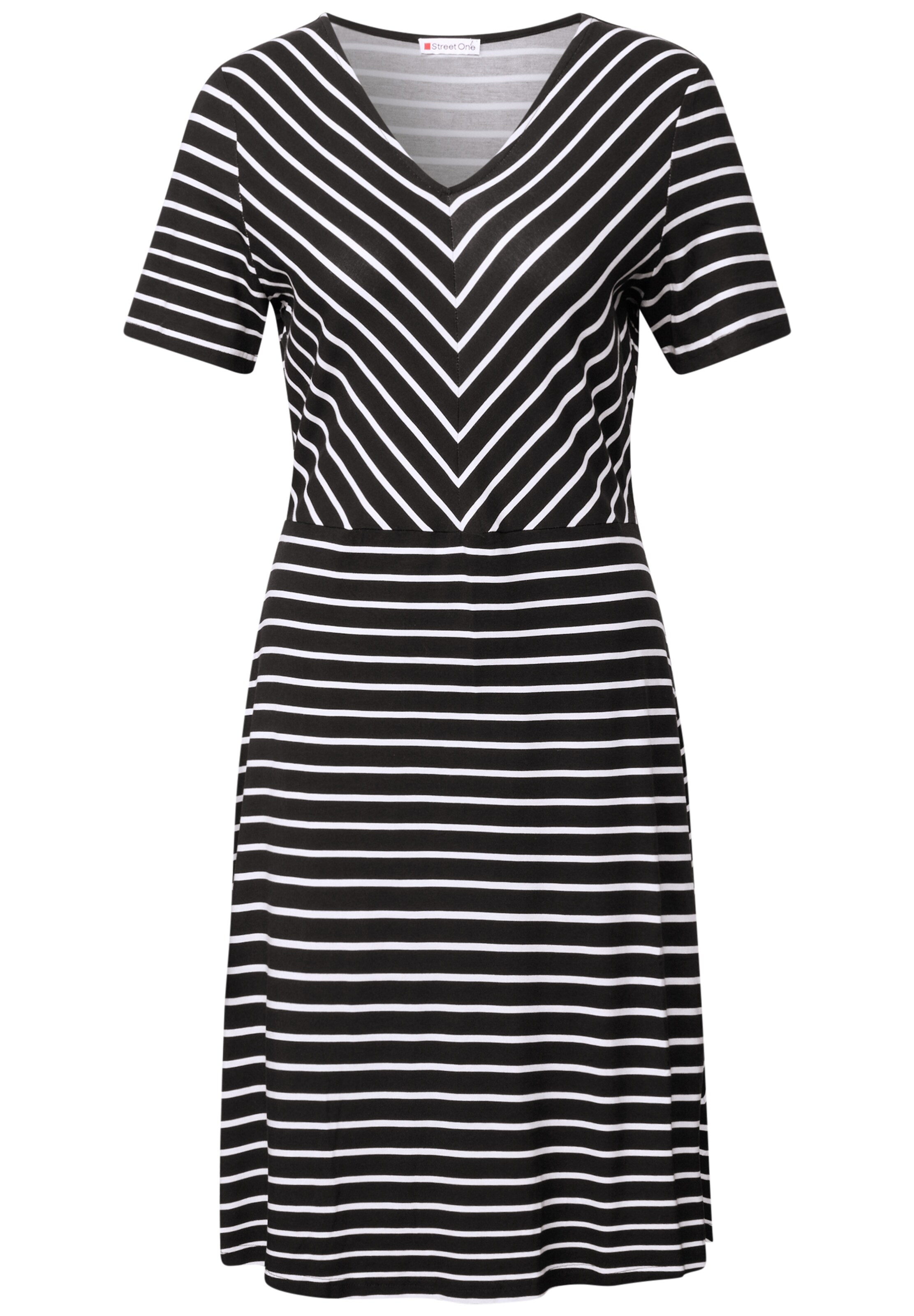 STREET ONE Dress in Black: front