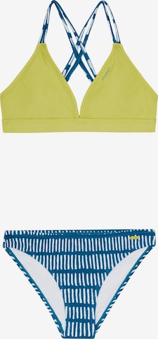PROTEST Triangel Bikini 'PRTMonroe JR' in Blau: Vorderseite