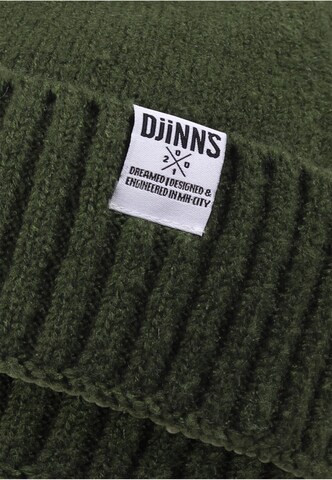 DJINNS Mütze 'Filthy' in Grün