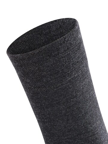 FALKE Socken 'Sensitive Berlin'‌‌‌‌‌ in Grau