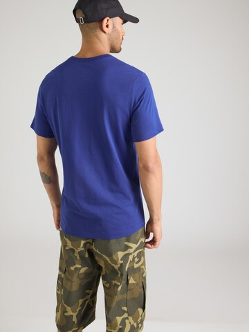 Nike Sportswear Tričko – modrá