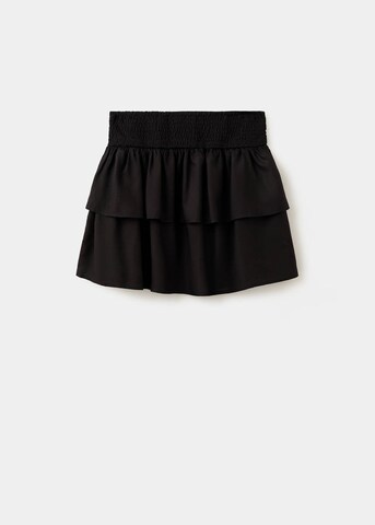 MANGO TEEN Skirt 'Warmf' in Black