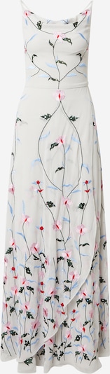 Frock and Frill Haljina u svijetloplava / svijetlosiva / tamno zelena / crvena, Pregled proizvoda
