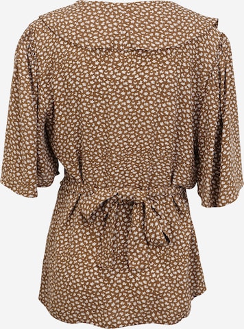 OBJECT Tall Blouse 'BOBBIE' in Brown